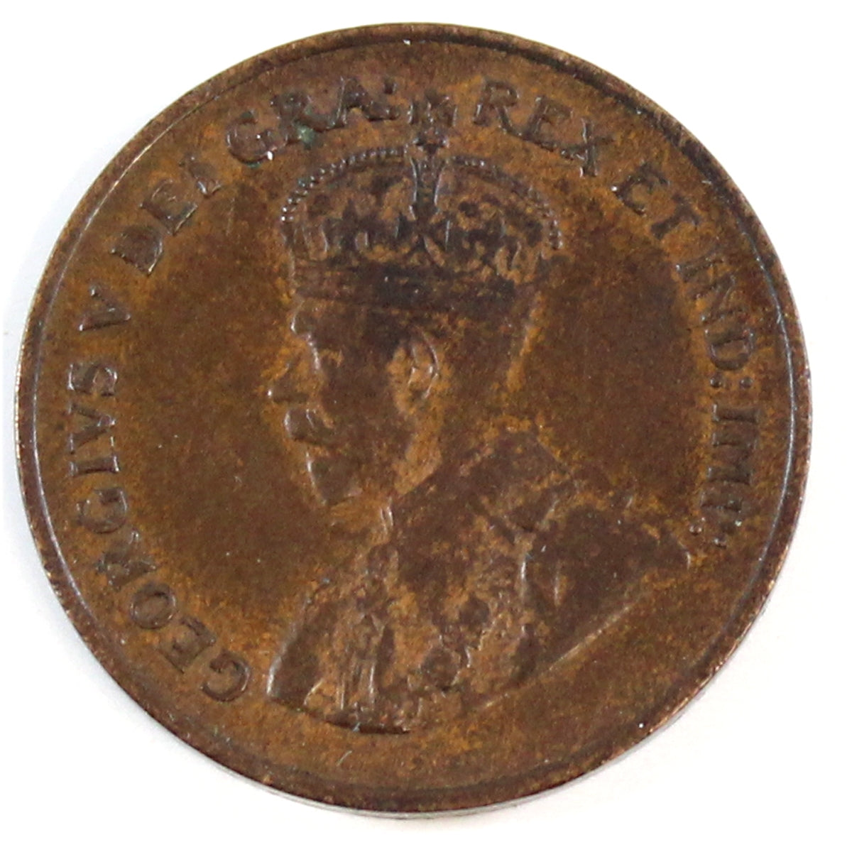 1935 Canada 1-cent EF-AU (EF-45)