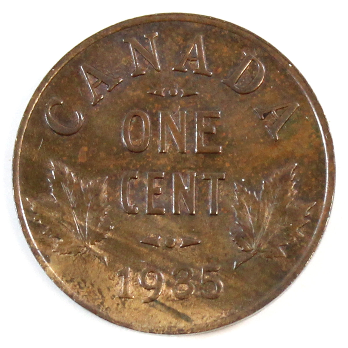 1935 Canada 1-cent UNC+ (MS-62)