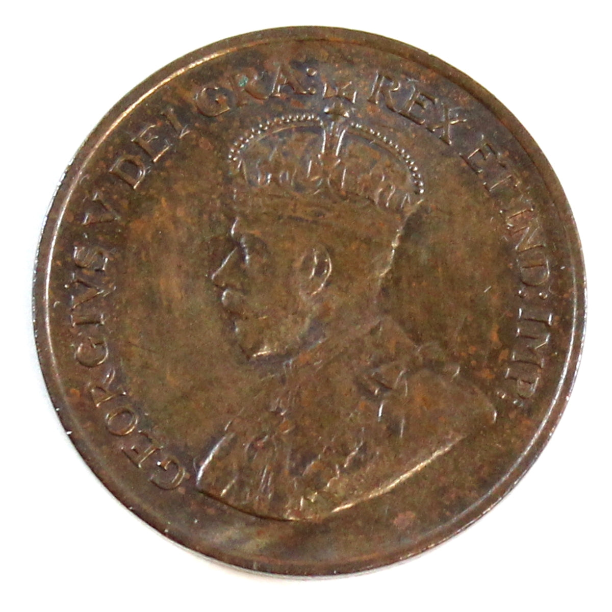 1935 Canada 1-cent UNC+ (MS-62)