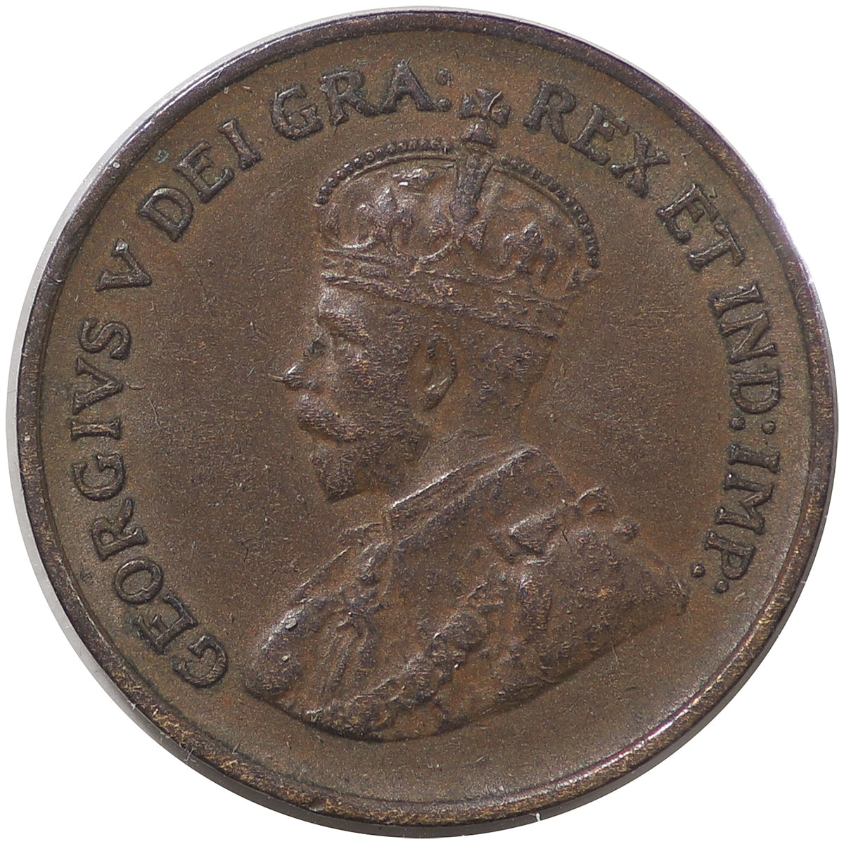 1935 Canada 1-cent Extra Fine (EF-40)