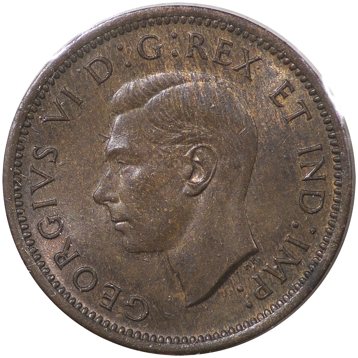 1937 Canada 1-cent UNC+ (MS62)