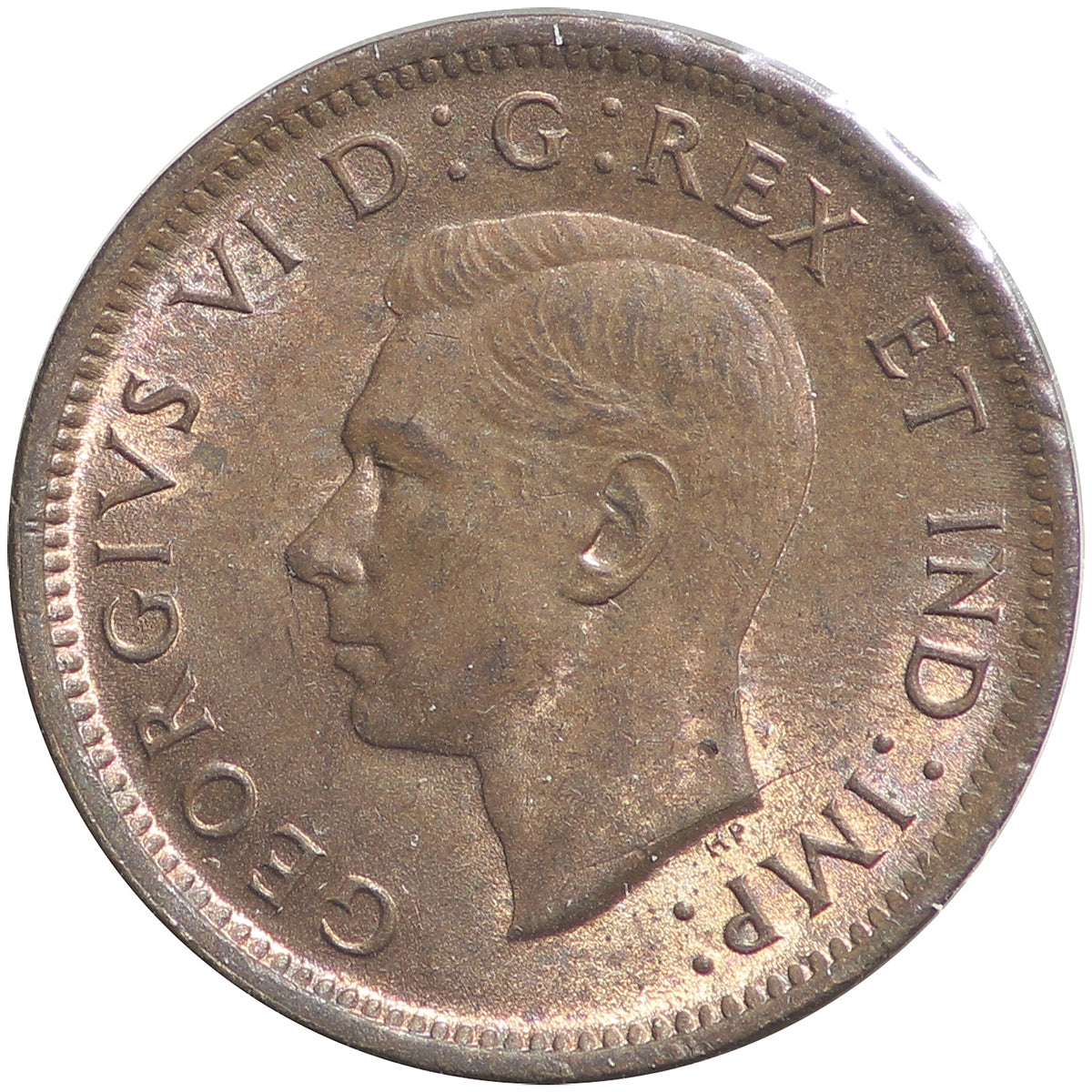 1942 Canada 1-cent UNC+ (MS-62)