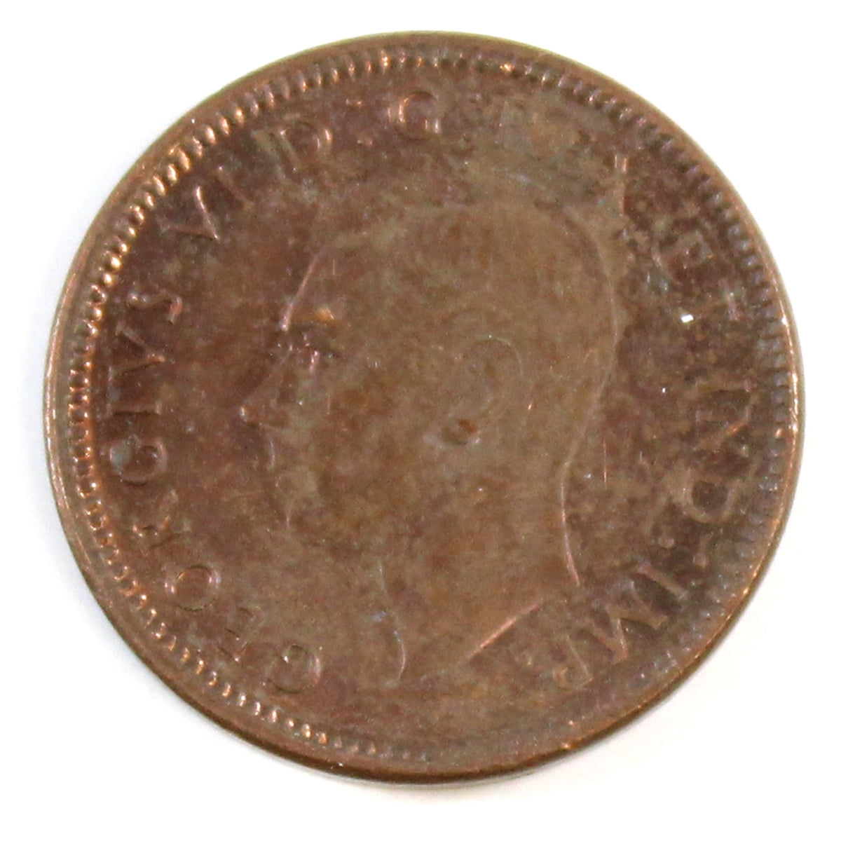 1945 Canada 1-cent AU-UNC (AU55)