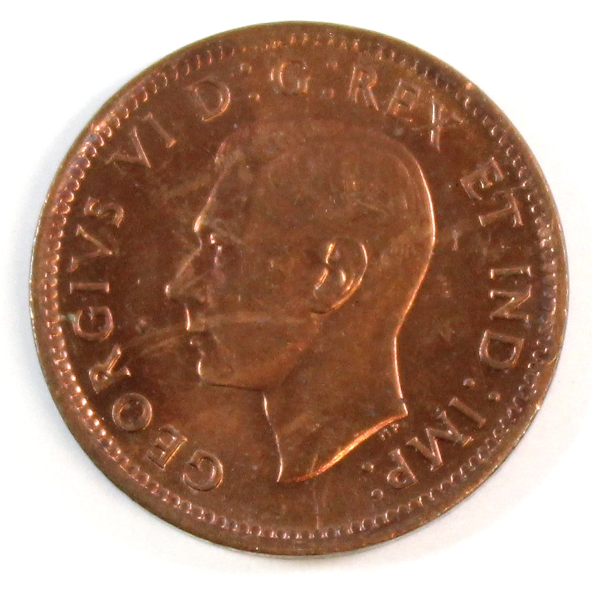 1946 Canada 1-cent Uncirculated (MS-60)