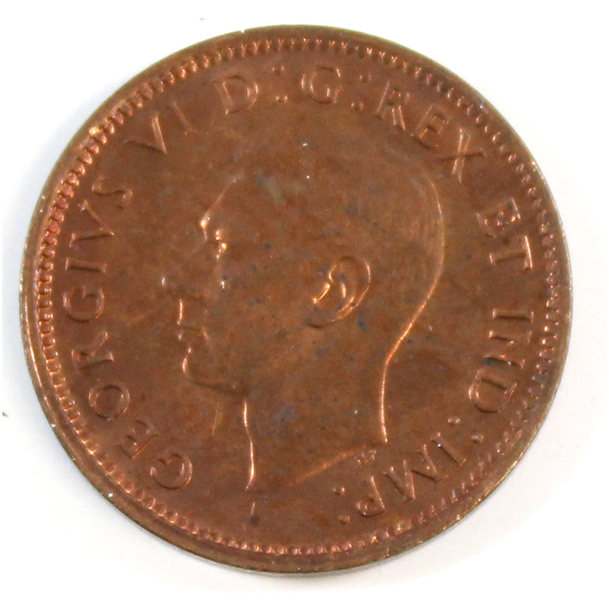 1946 Canada 1-cent UNC+ (MS62)
