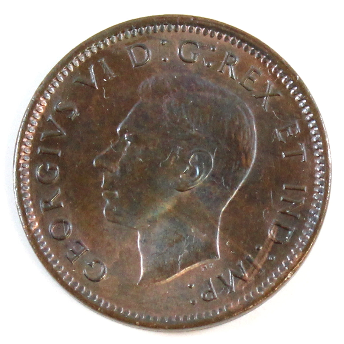 1947 Canada 1-cent AU-UNC (AU-55)