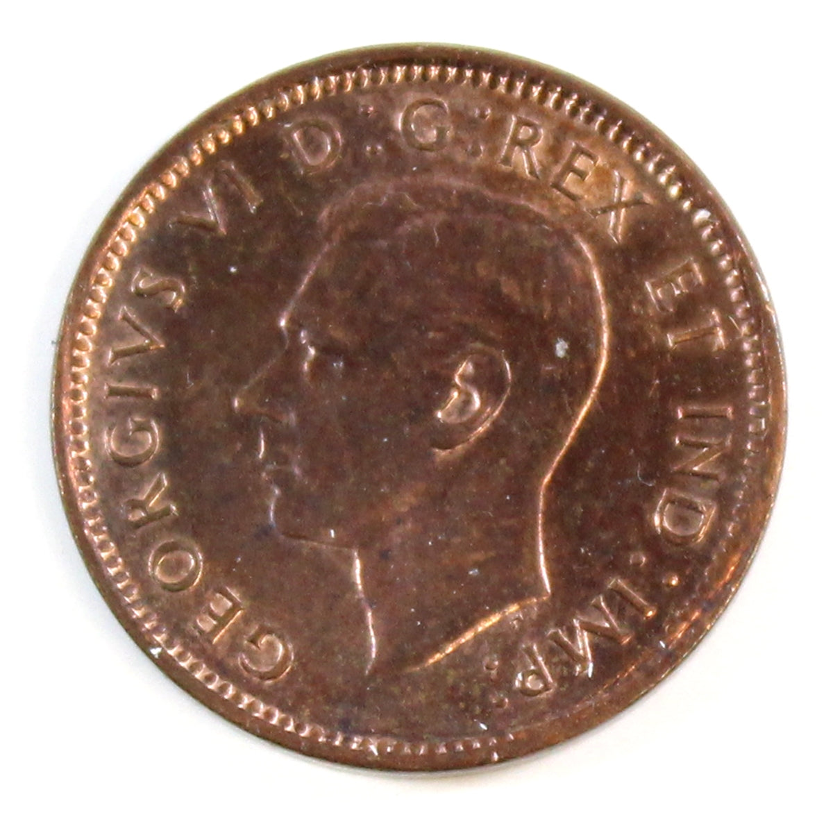 1947 Canada 1-cent Uncirculated (MS-60)