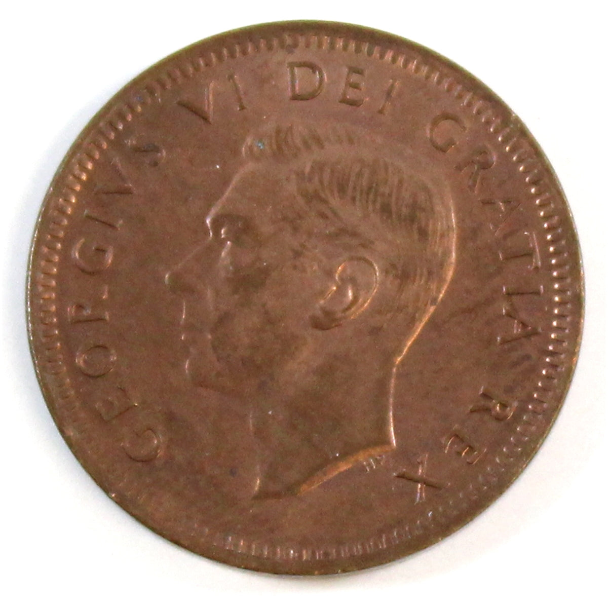 1950 Canada 1-cent Uncirculated (MS60)