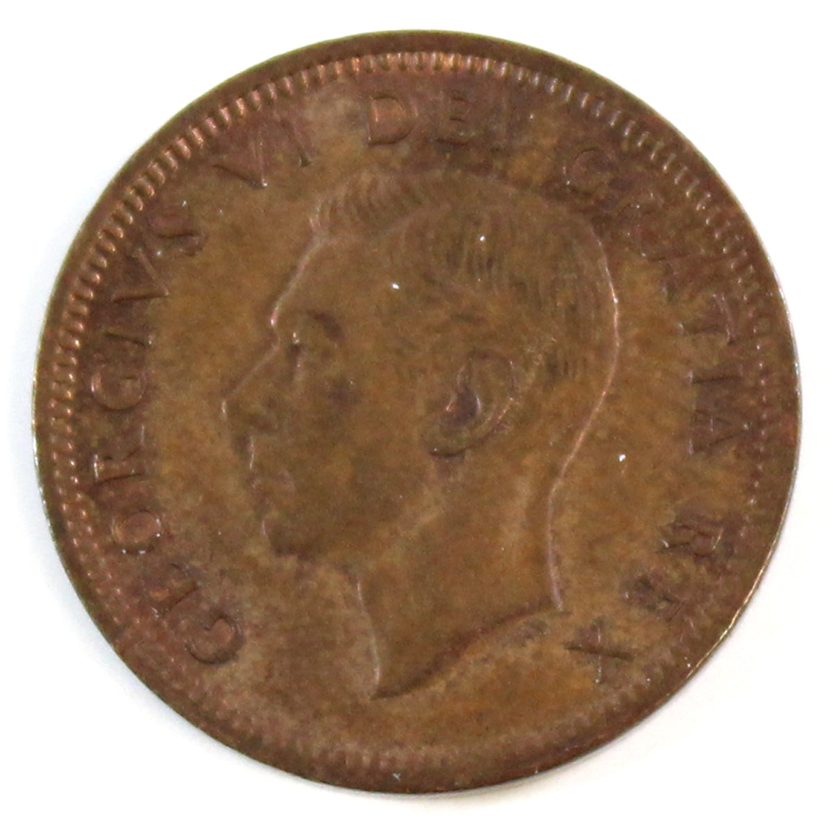 1951 Canada 1-cent AU-UNC (AU-55)
