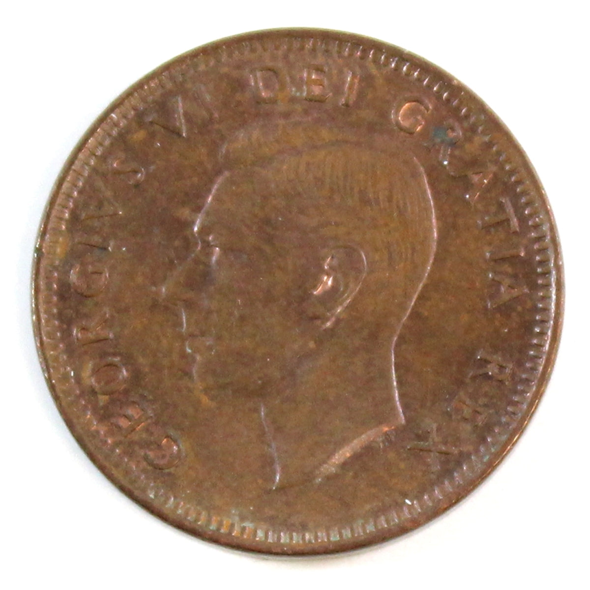 1952 Canada 1-cent AU-UNC (AU-55)