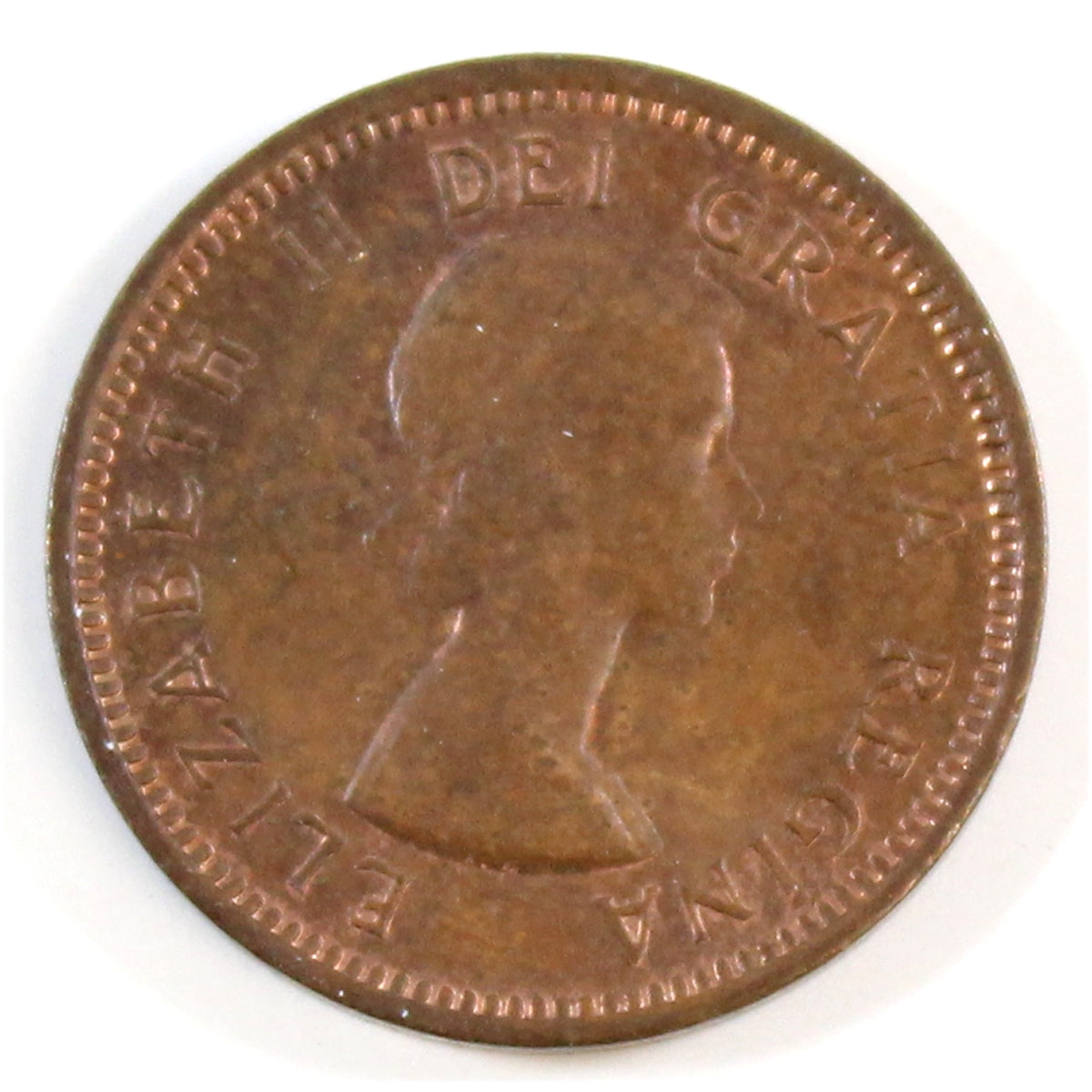1953 NSS Canada 1-cent EF-AU (EF-45)