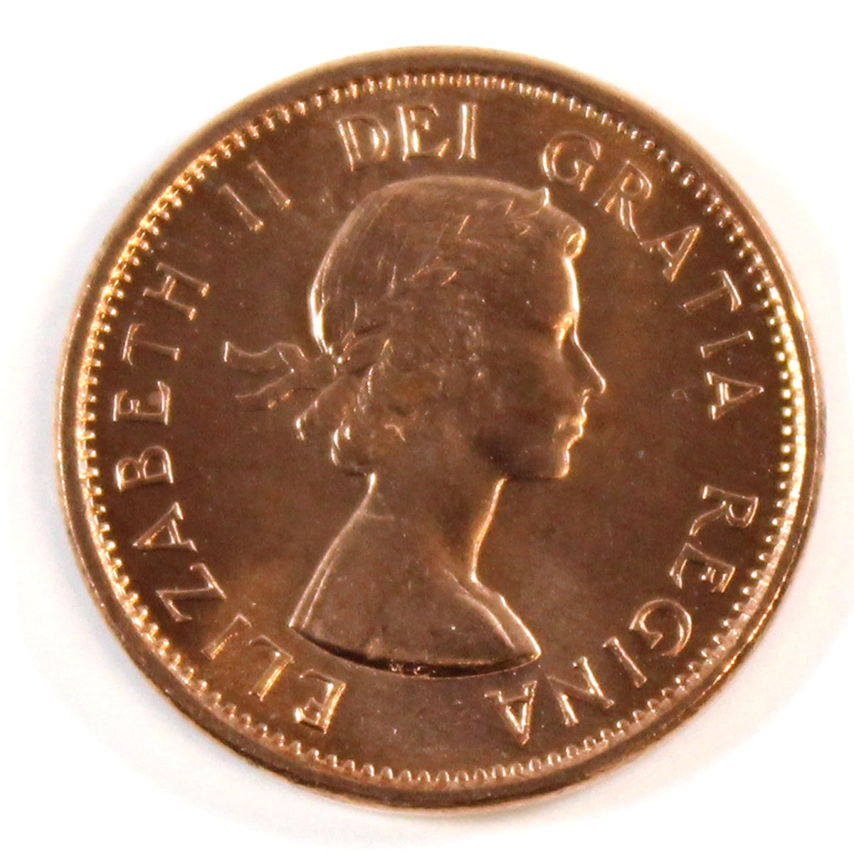 1961 Canada 1-cent Choice Brilliant Uncirculated (MS64)