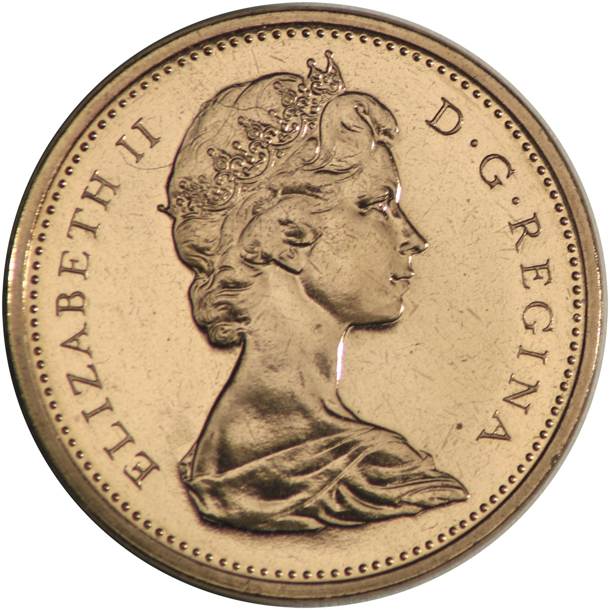 1970 Canada 1-cent Proof Like