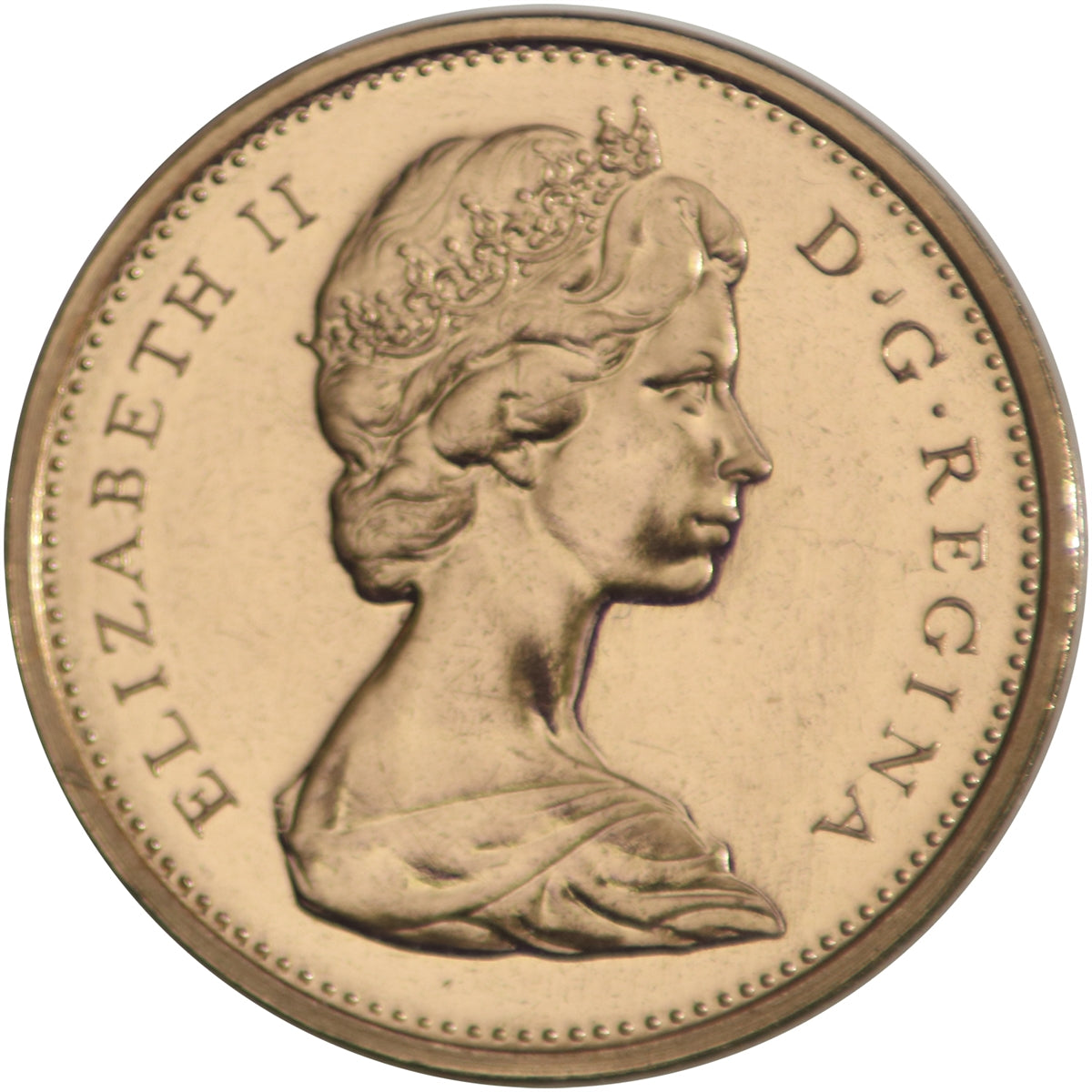 1974 Canada 1-cent Proof Like