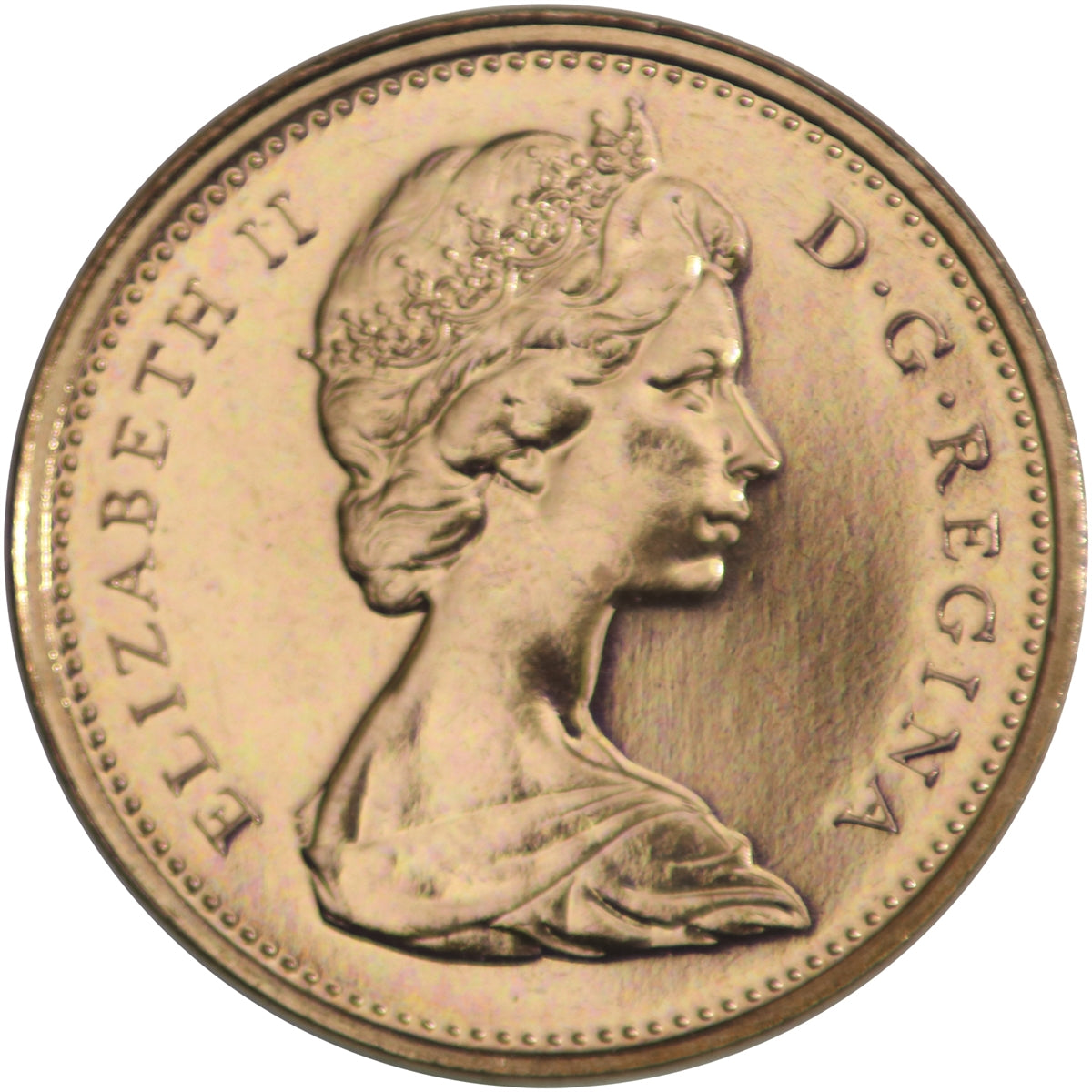 1975 Canada 1-cent Proof Like