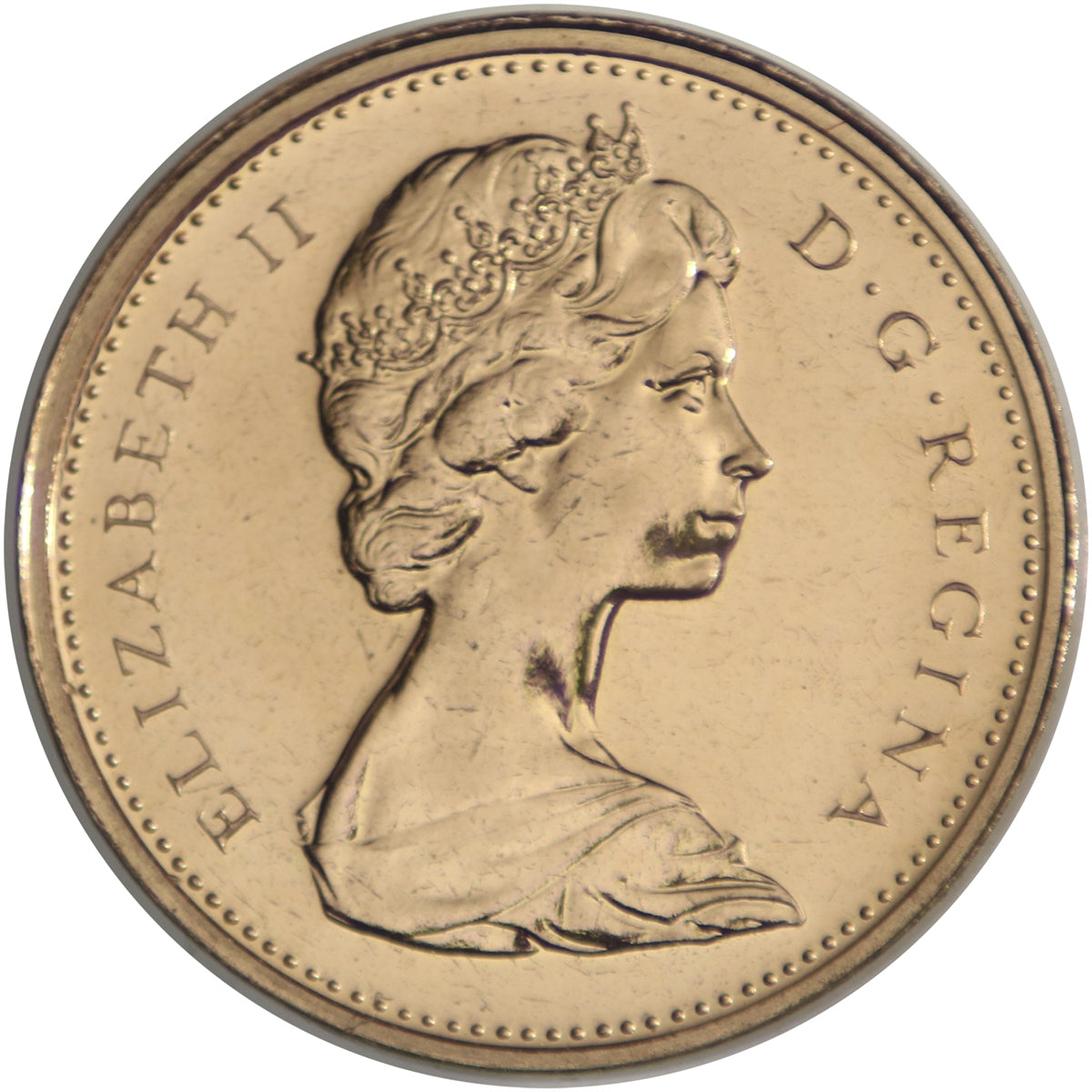 1976 Canada 1-cent Proof Like