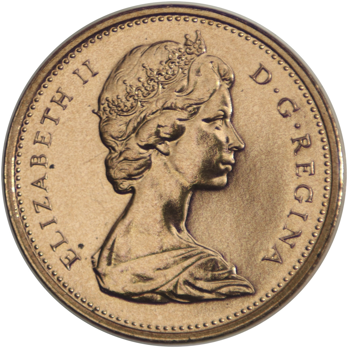 1977 Canada 1-cent Proof Like