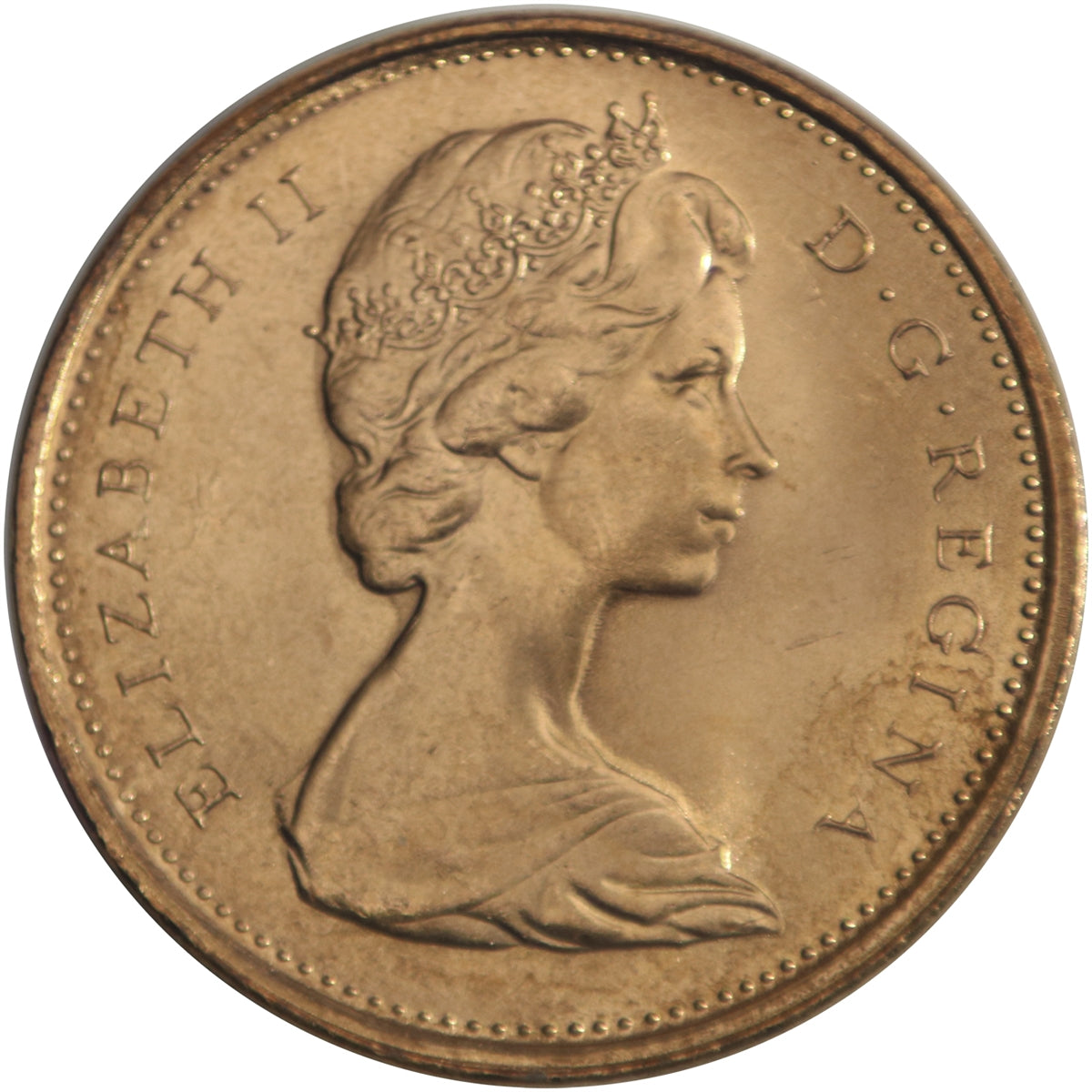 1978 Canada 1-cent Brilliant Uncirculated (MS63)