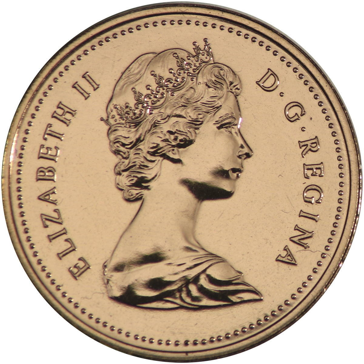 1981 Canada 1-cent Proof Like