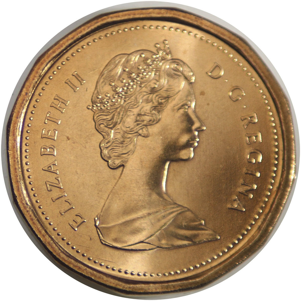 1984 Canada 1-cent Brilliant Uncirculated (MS-63)