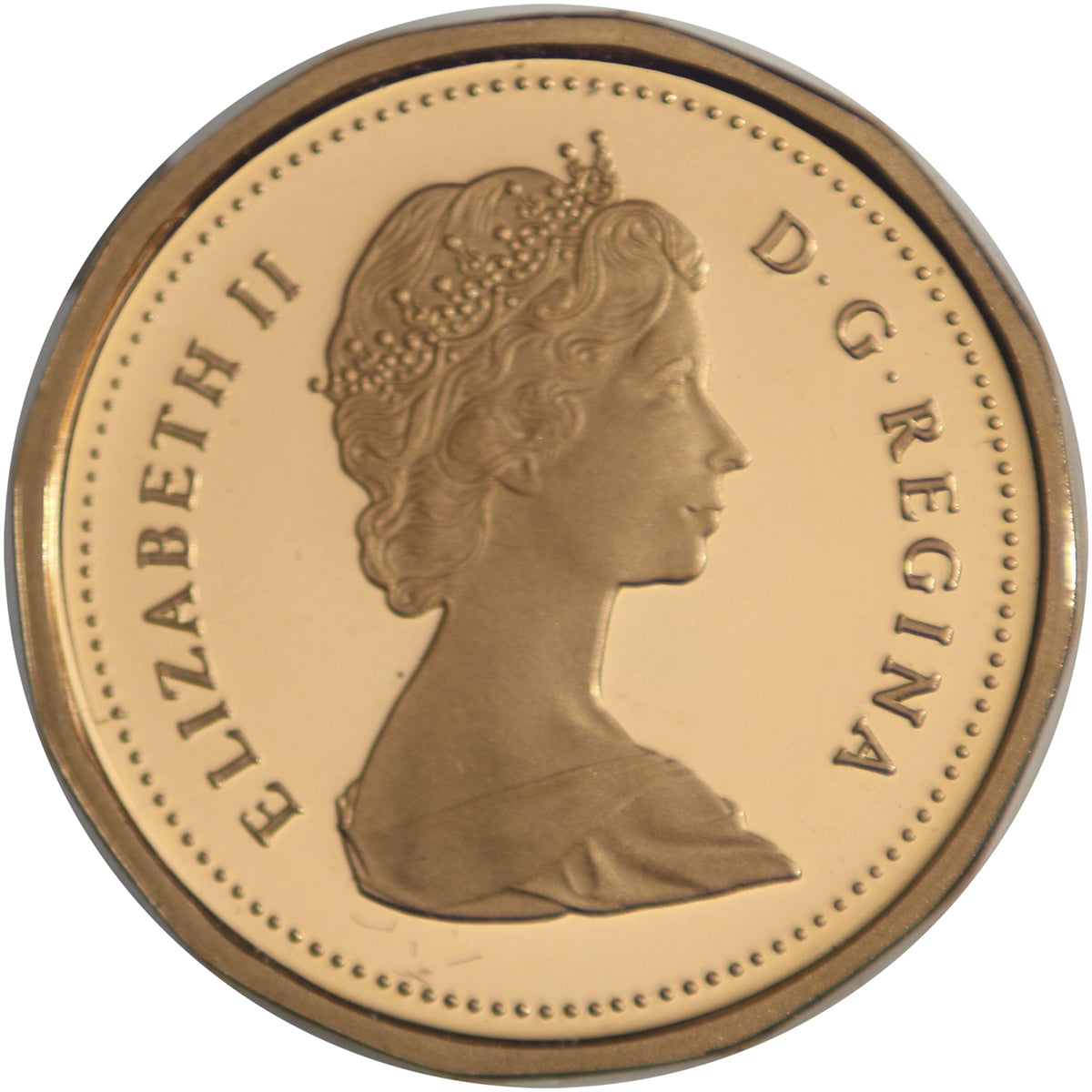 1987 Canada 1-cent Proof