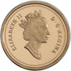 1990 Canada 1-cent Proof