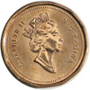 1990 Canada 1-cent Brilliant Uncirculated (MS63)