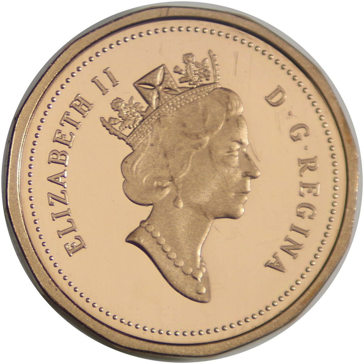 1993 Canada 1-cent Proof