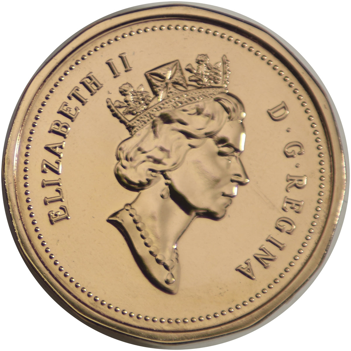 1993 Canada 1-cent Proof Like