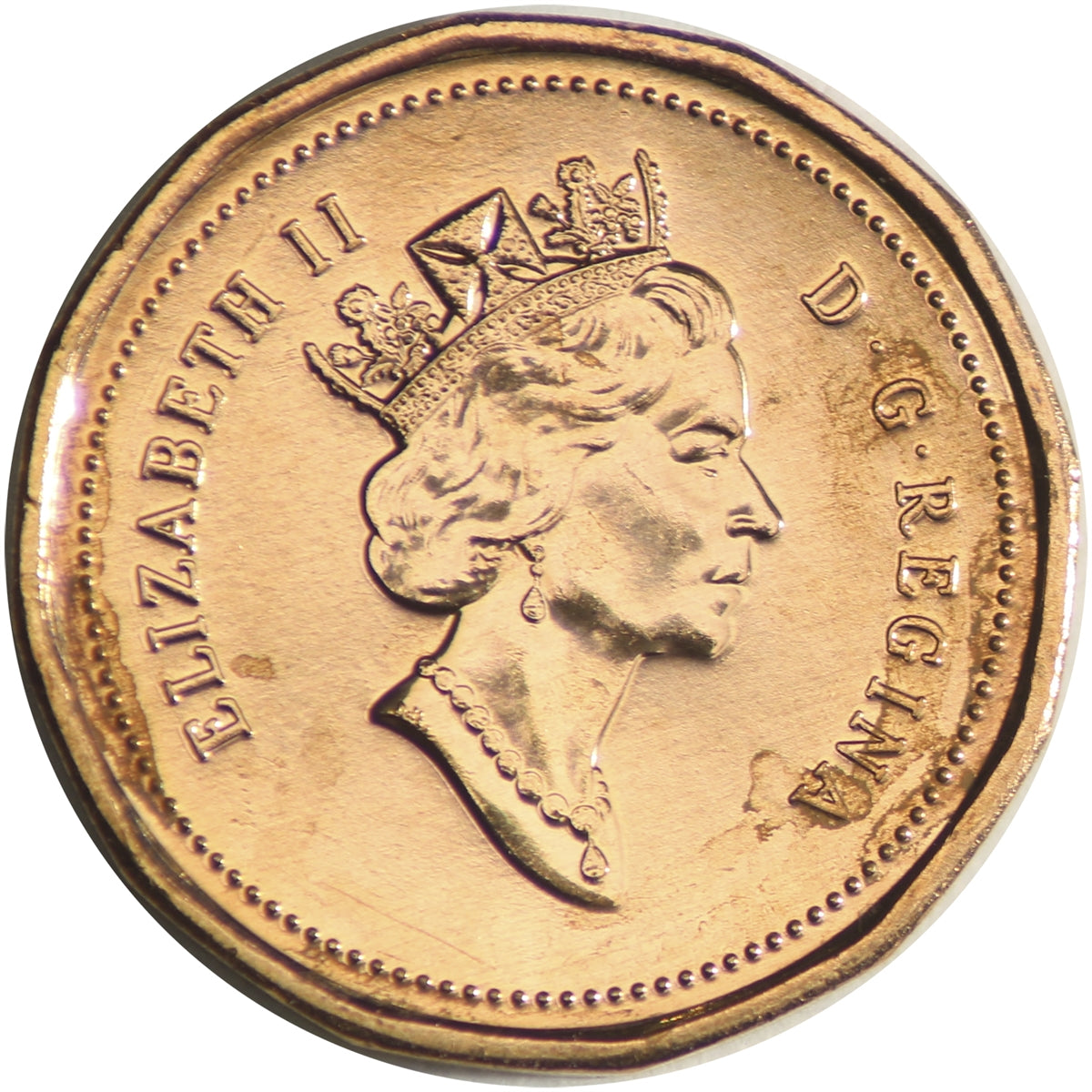 1993 Canada 1-cent Brilliant Uncirculated (MS63)