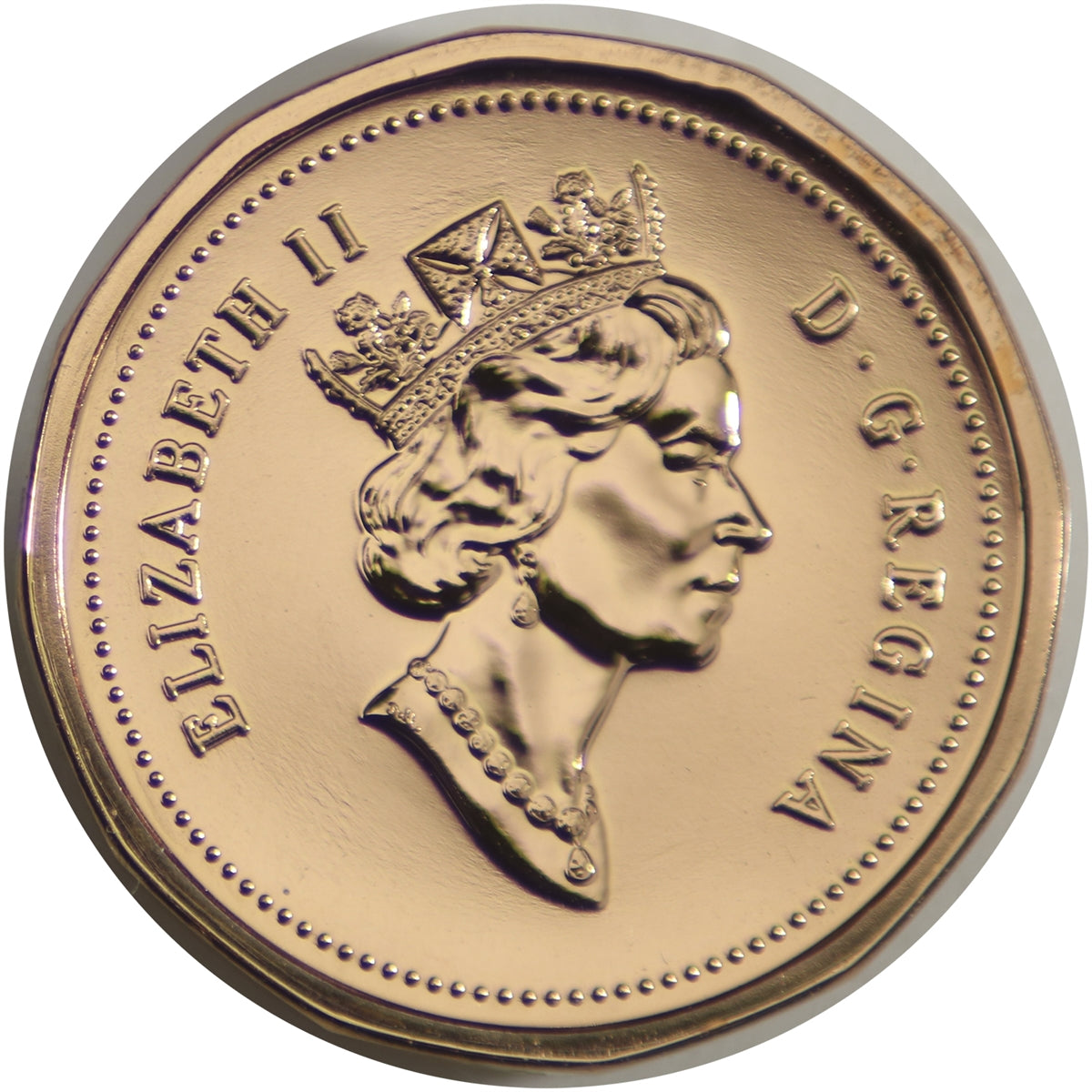 1994 Canada 1-cent Proof Like