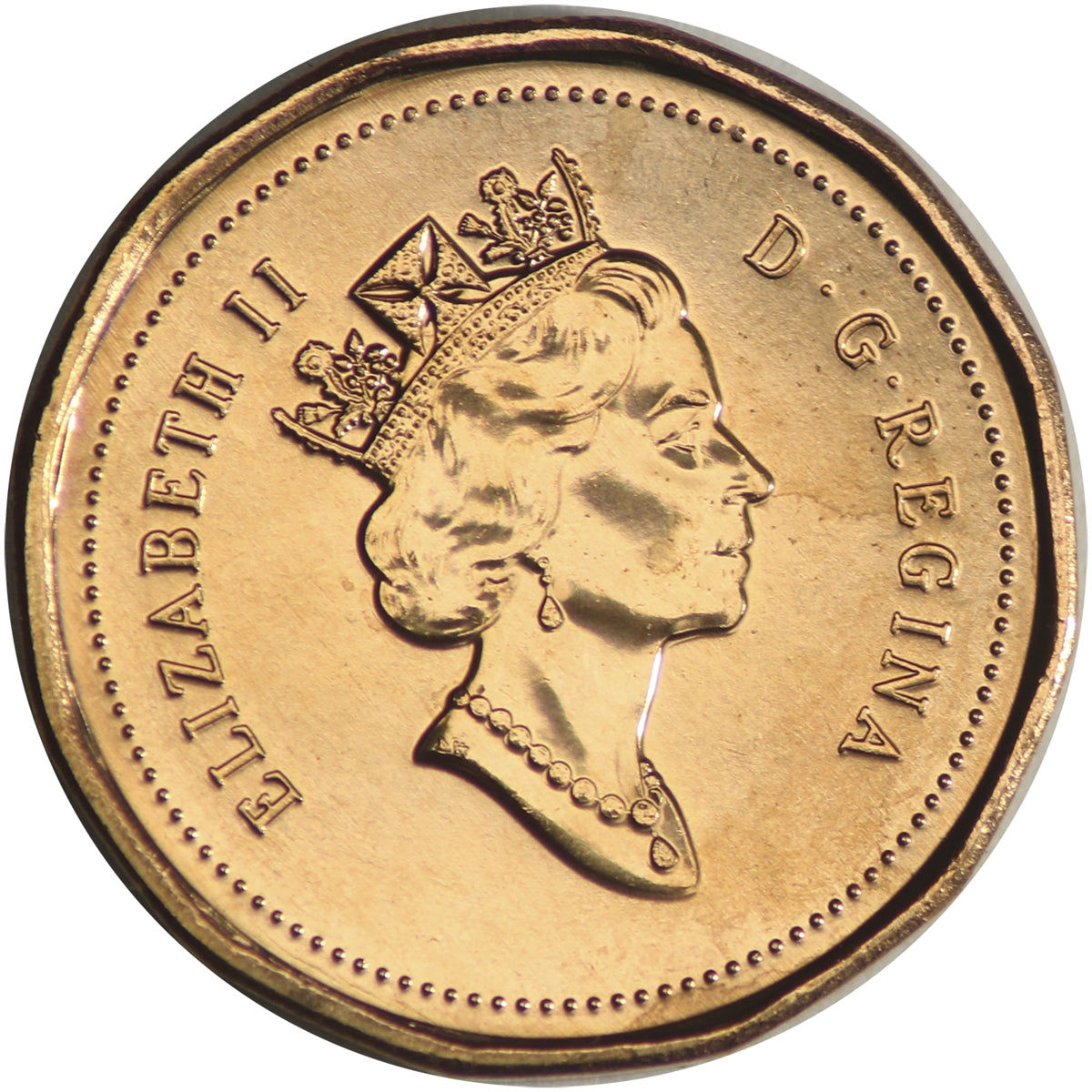 1994 Canada 1-cent Brilliant Uncirculated (MS63)