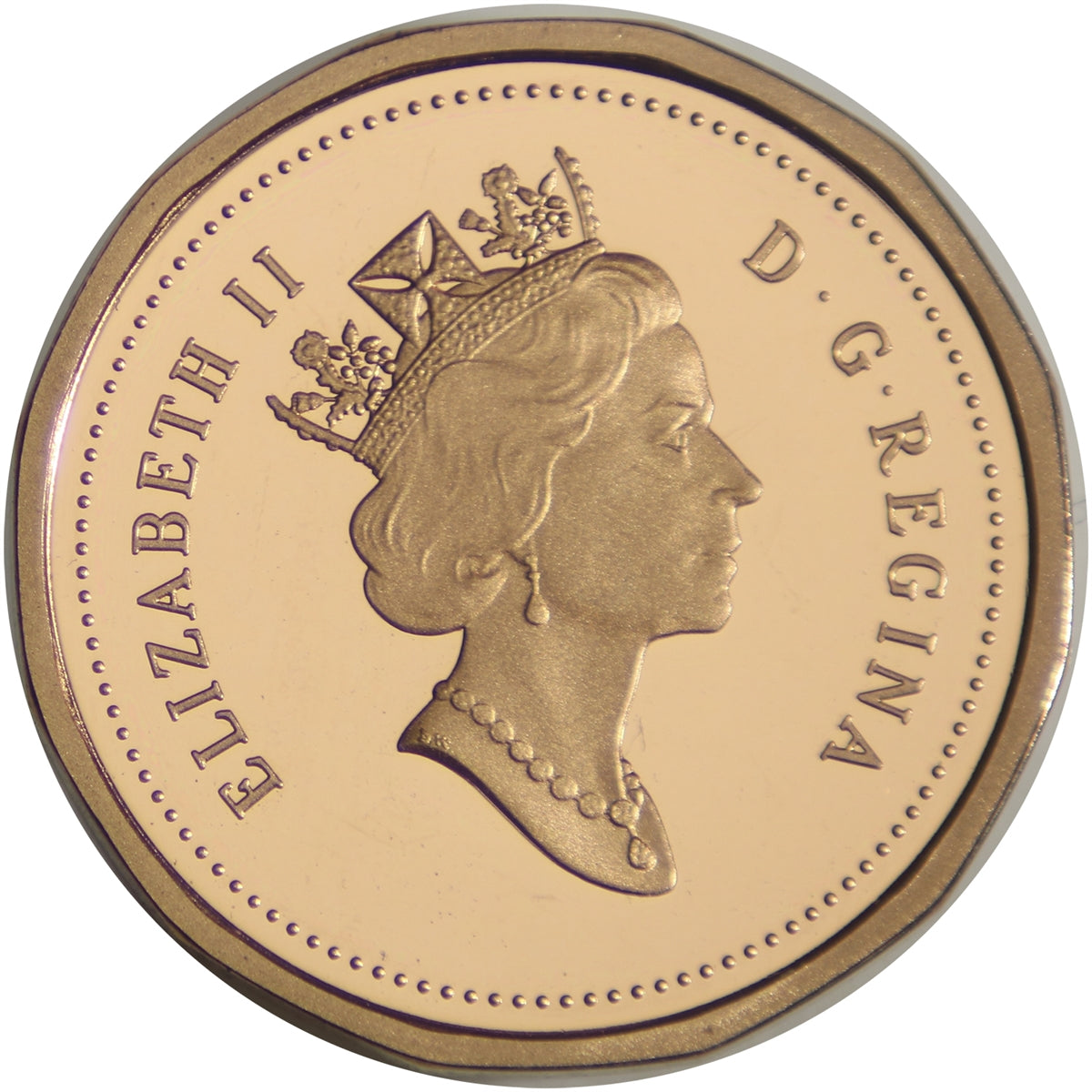 1996 Canada 1-cent Proof