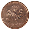 1997 Canada 1-cent ICCS Certified MS66 Red