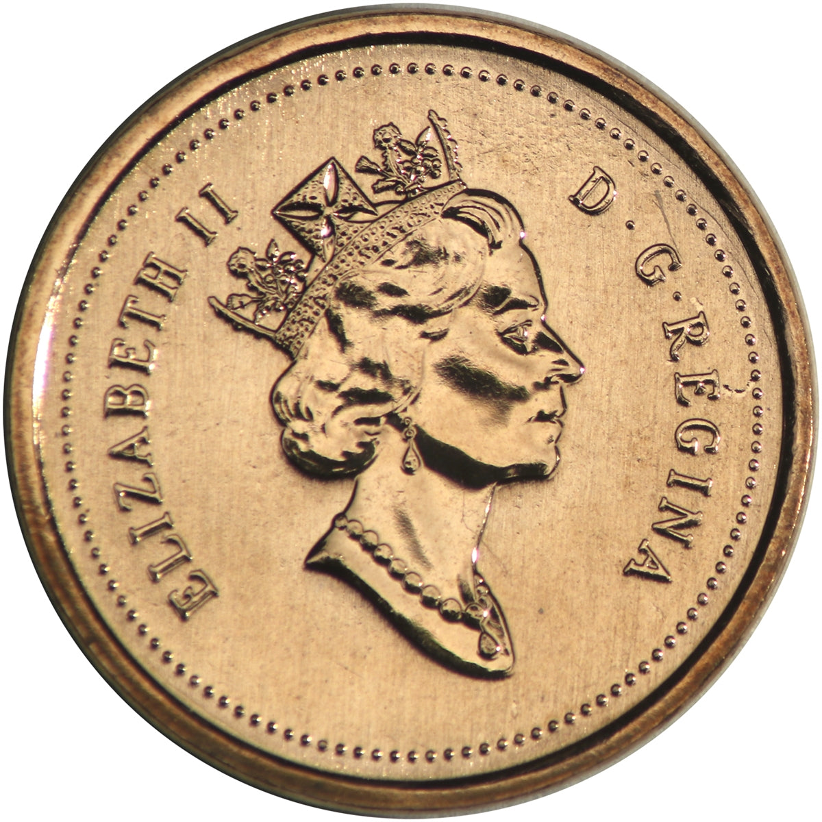 1997 Canada 1-cent Proof Like