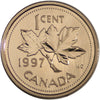 1997 Canada 1-cent Specimen