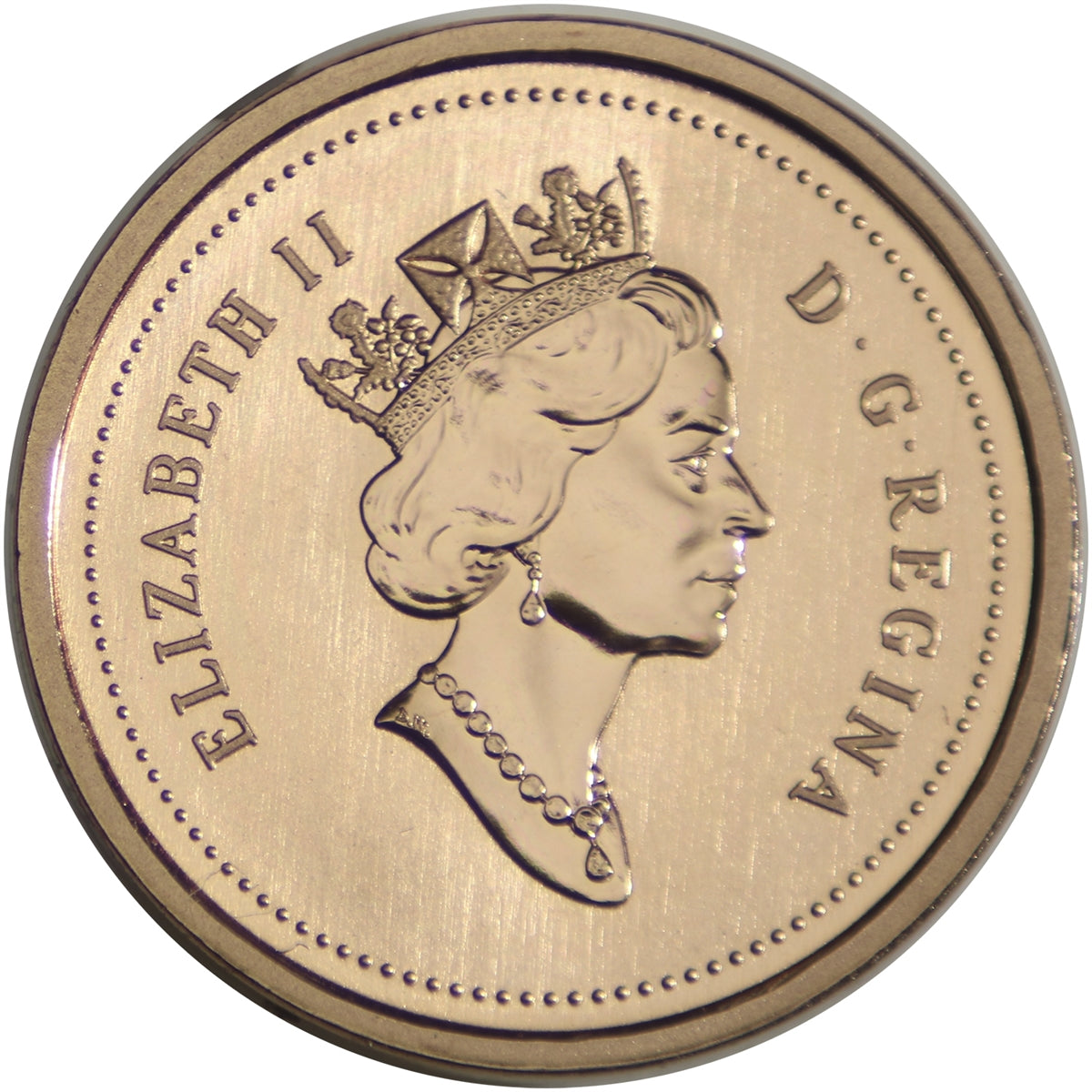 1997 Canada 1-cent Specimen