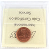 1998 Canada 1-cent ICCS Certified MS66 Red