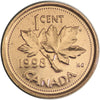 1998 Canada 1-cent Brilliant Uncirculated (MS63)