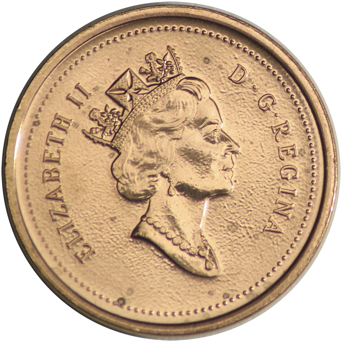 1998 Canada 1-cent Brilliant Uncirculated (MS63)