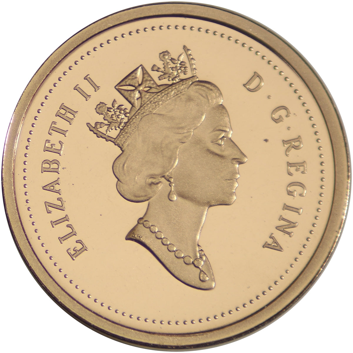 1999 Canada 1-cent Proof