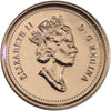 1999 Canada 1-cent Proof Like