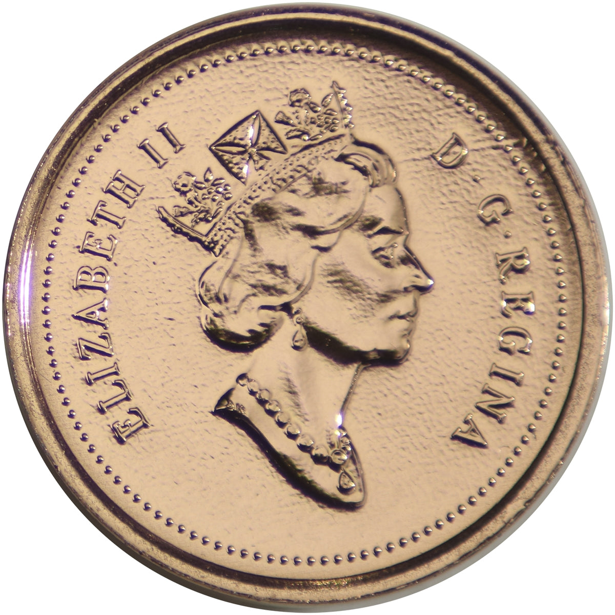 1999 Canada 1-cent Proof Like