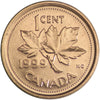 1999 Canada 1-cent Brilliant Uncirculated (MS63)
