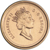 1999 Canada 1-cent Brilliant Uncirculated (MS63)