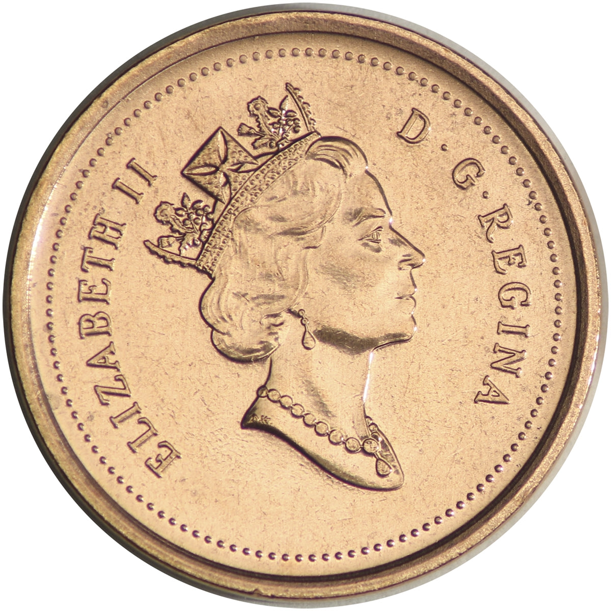 1999 Canada 1-cent Brilliant Uncirculated (MS63)