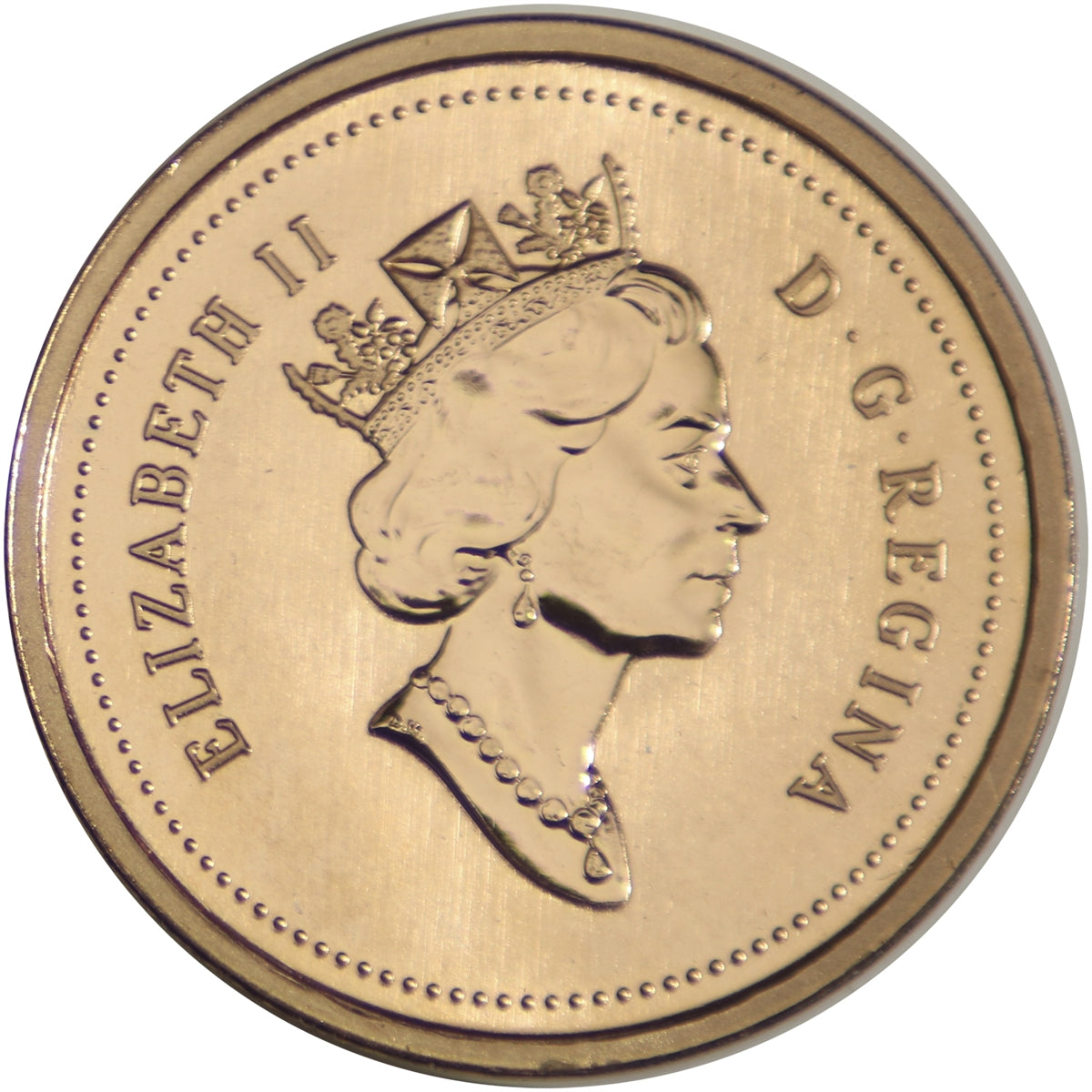 1999 Canada 1-cent Specimen