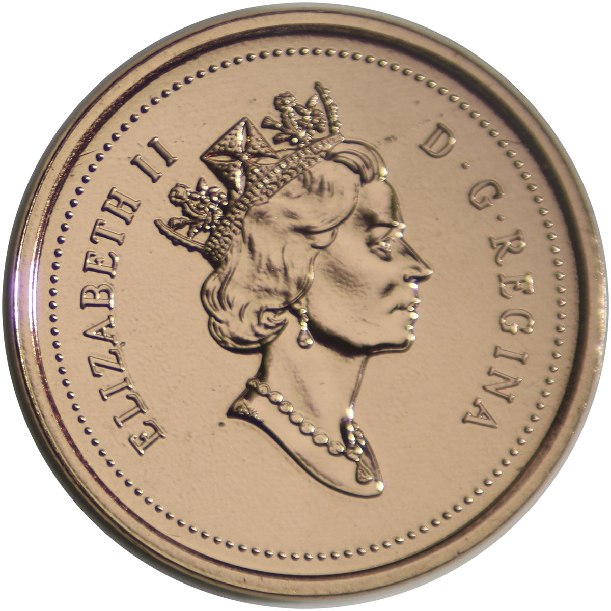 2000 Canada 1-cent Proof Like