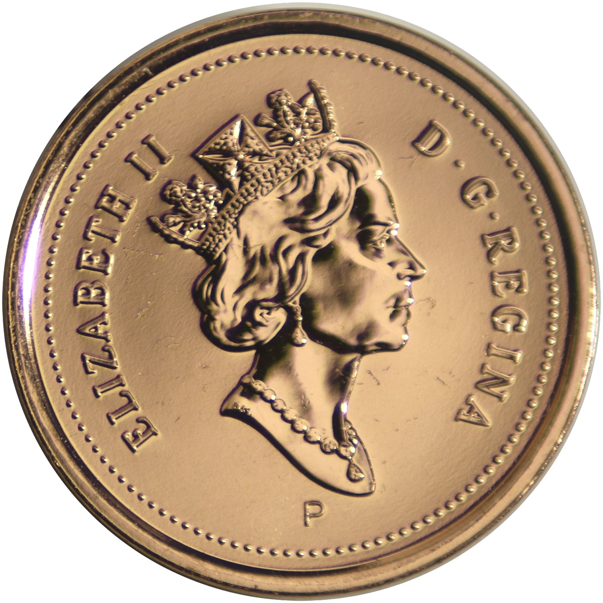 2001P Canada 1-cent Proof Like