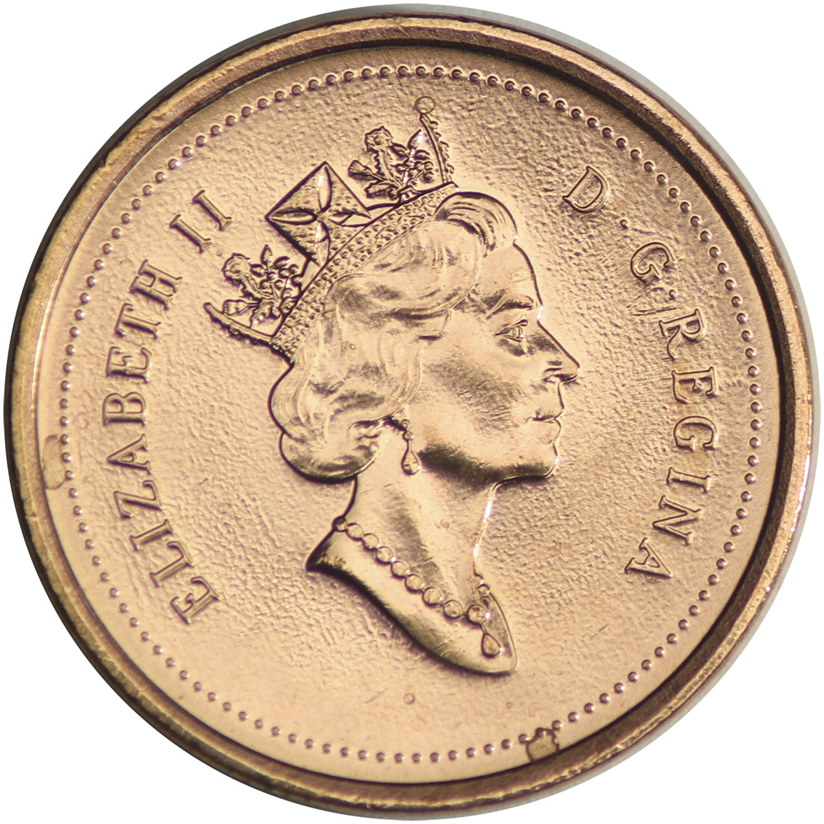 2001 Canada 1-cent Brilliant Uncirculated (MS63)